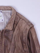Vintage Lederjacke (M)