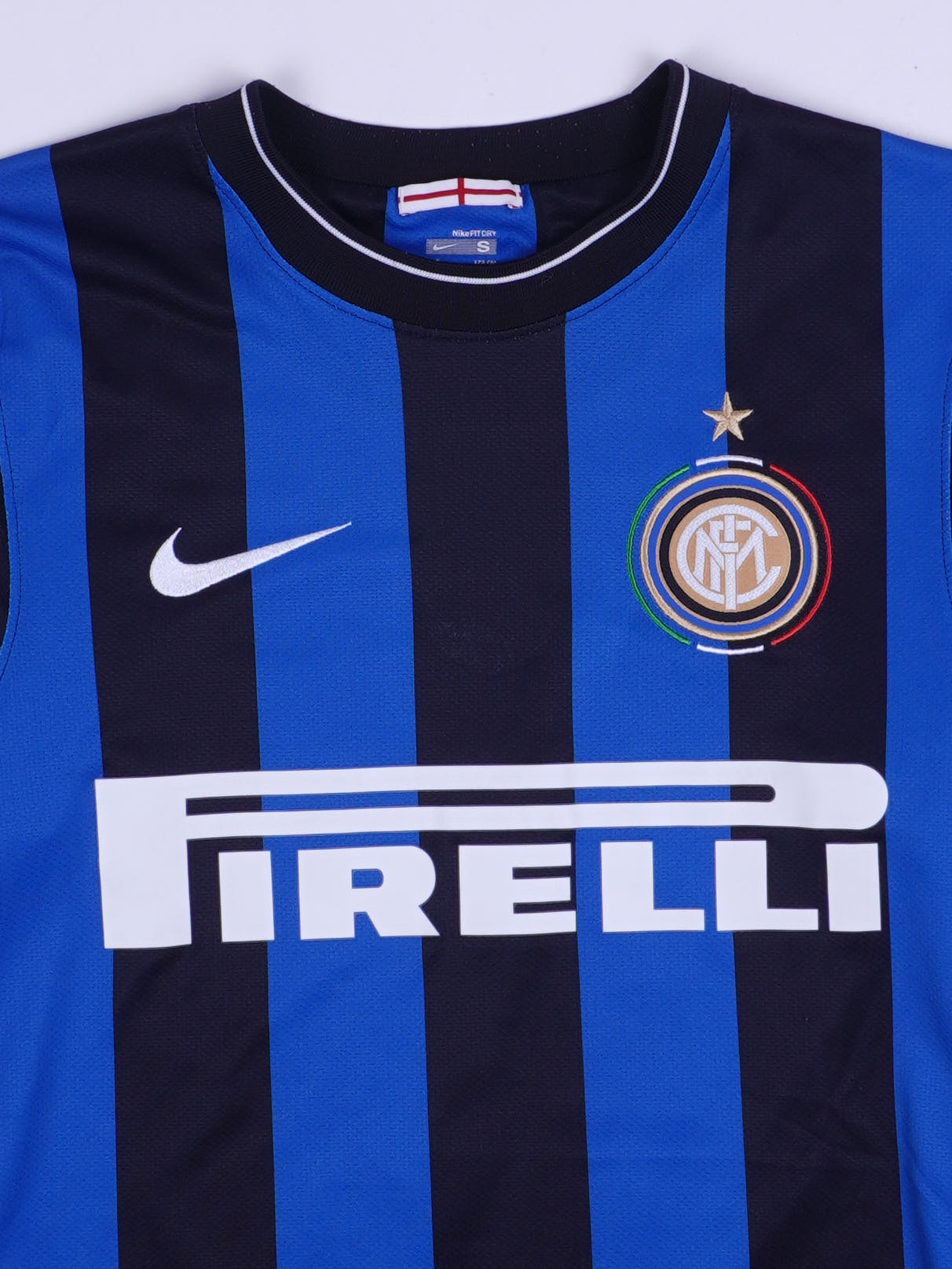 Nike Inter Mailand Scudeler 10 2009/10 Heim Trikot (S)