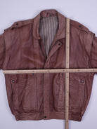Vintage Lederjacke (L)