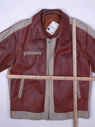 Vintage Lederjacke (L)