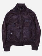 Vintage Lederjacke (XL)