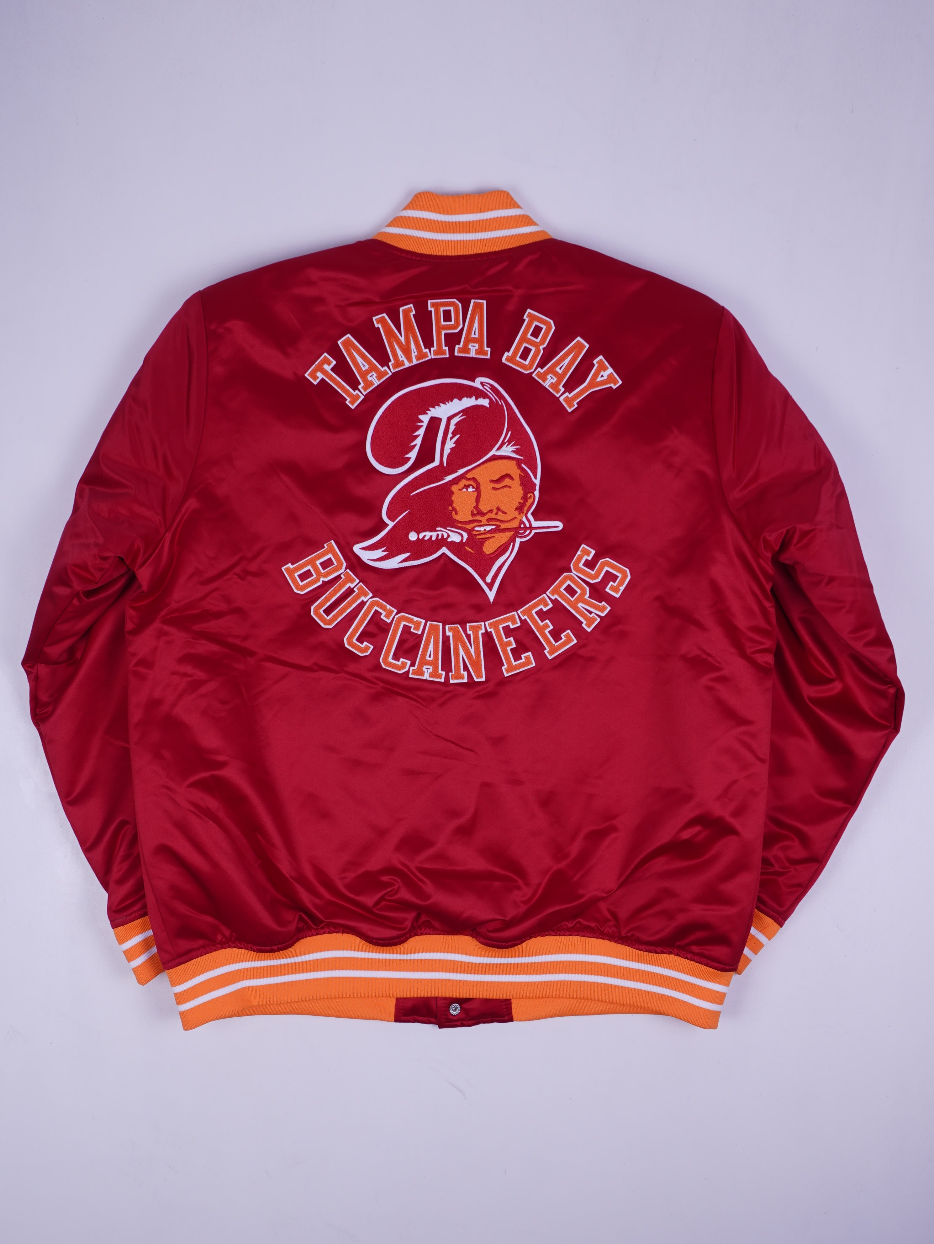 Mitchell & Ness Tampa Bay Buccaneers NFL College Jacke (L)