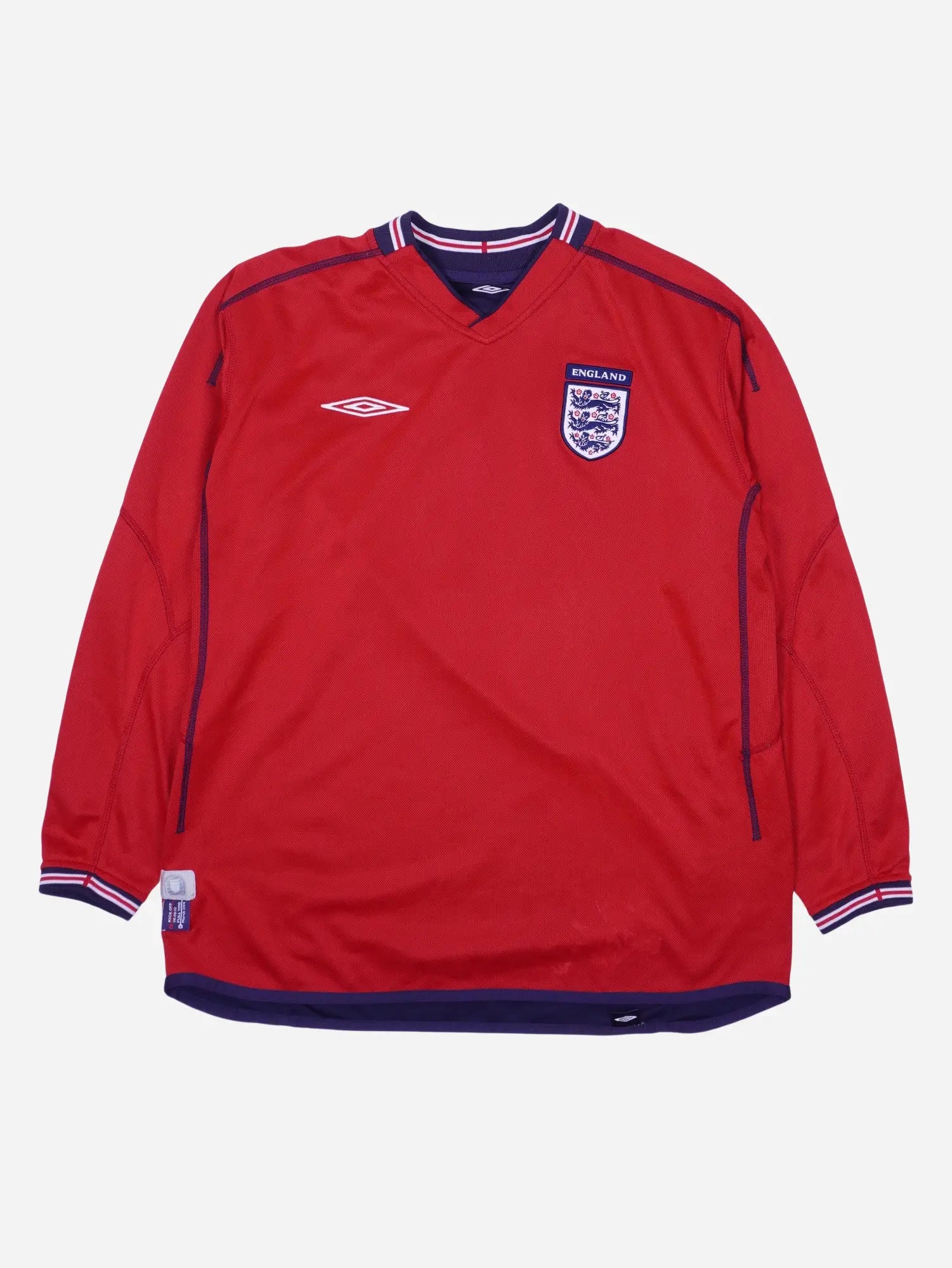 Umbro England Alan Shearer 9 2002/04 Auswärts Trikot (M)