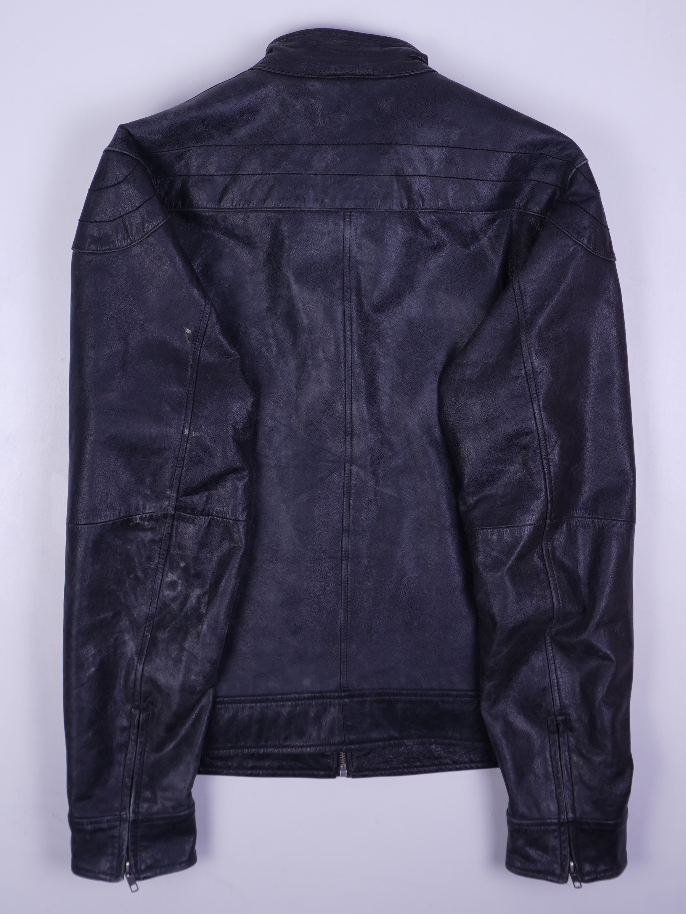 Vintage Lederjacke (L)