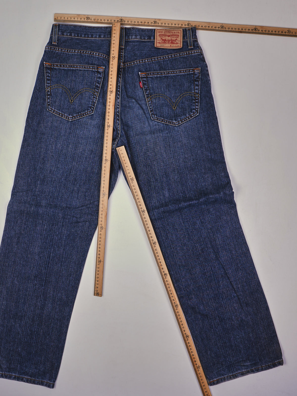 Levis 559 Relaxed Straight Jeans (W34)