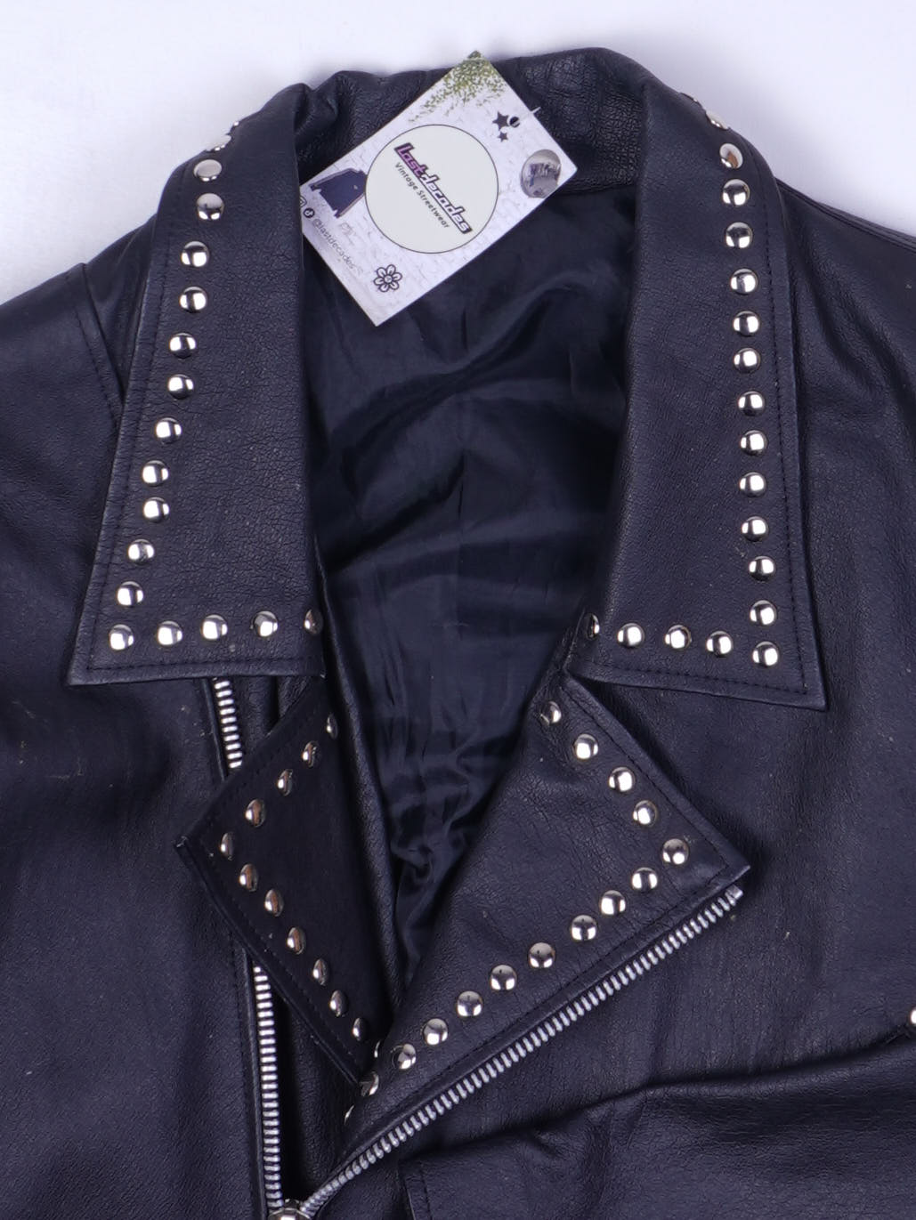 Vintage Lederjacke (S)