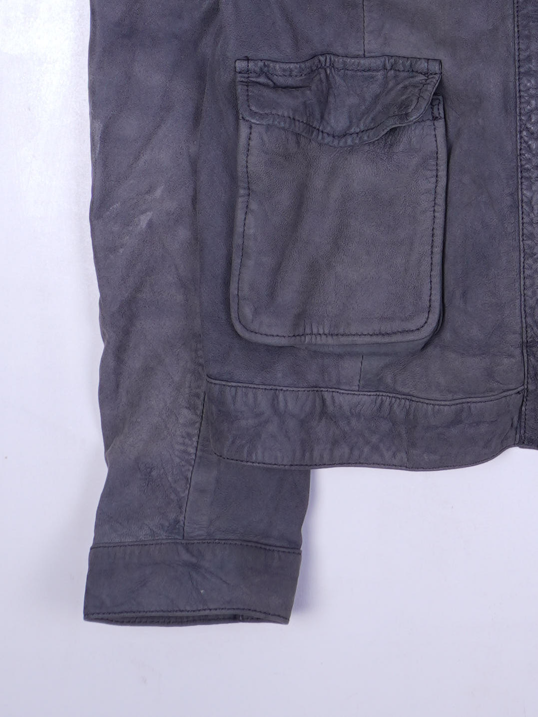Vintage Lederjacke (S)