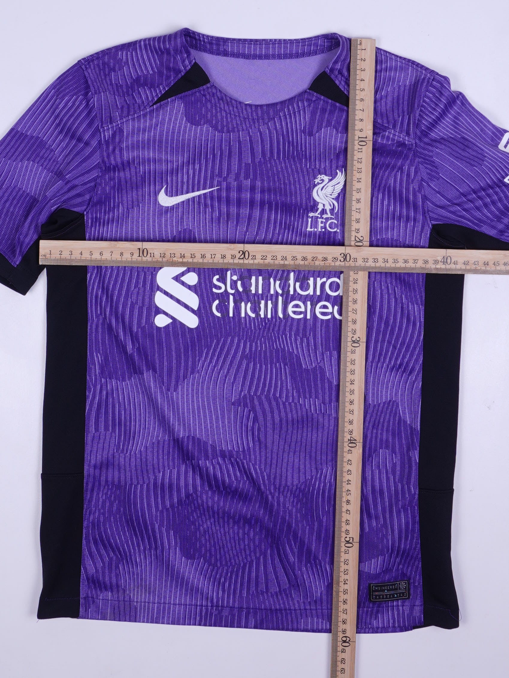 Nike Liverpool Virgil van Dijk 4 2023/24 Drittes Trikot (XS)
