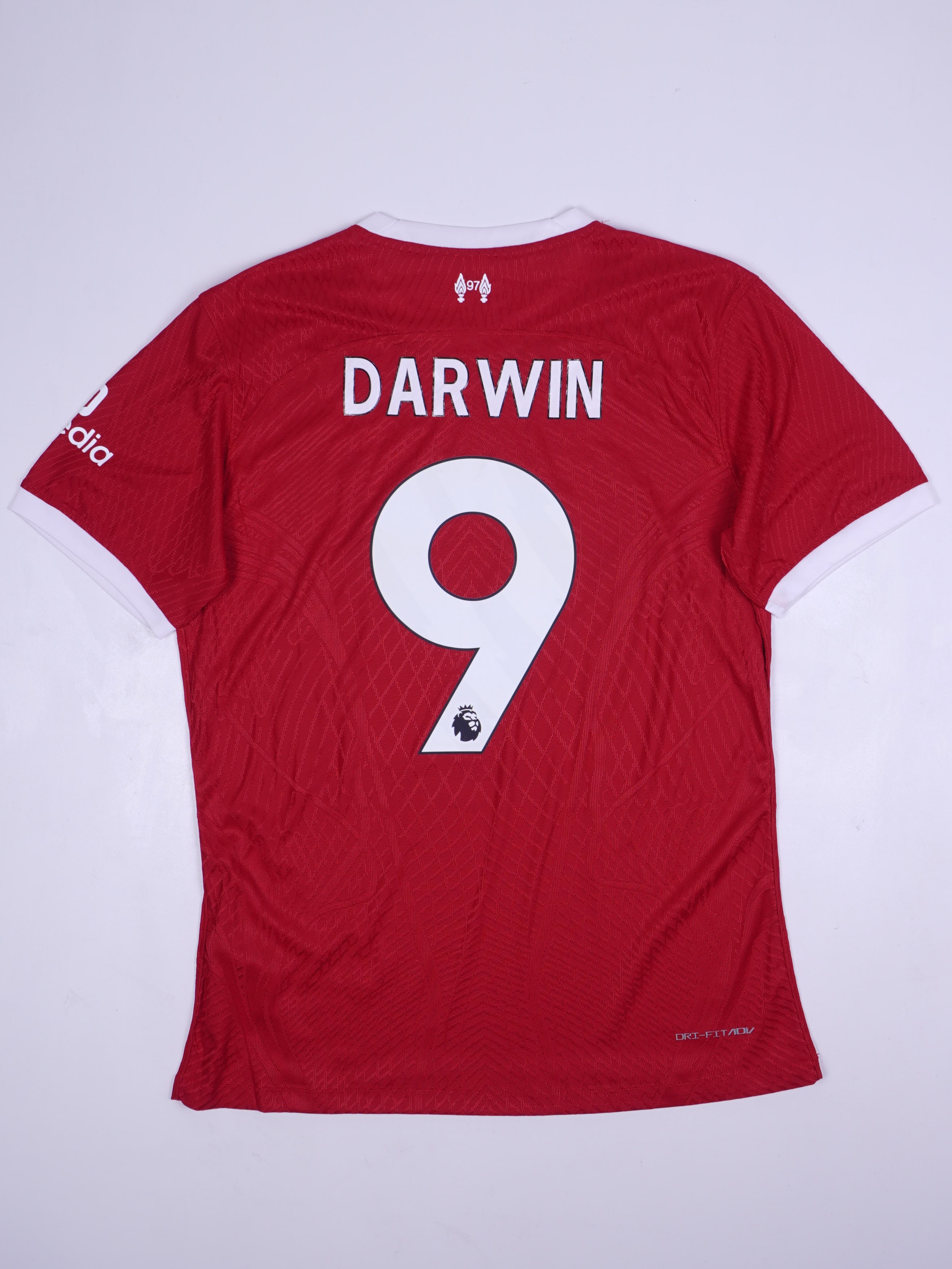 Nike Liverpool Darwin Núñez 9 2023/24 Heim Trikot (M)