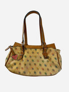 Vintage Tasche Beige