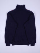 Vintage Half Button Sweater (M)