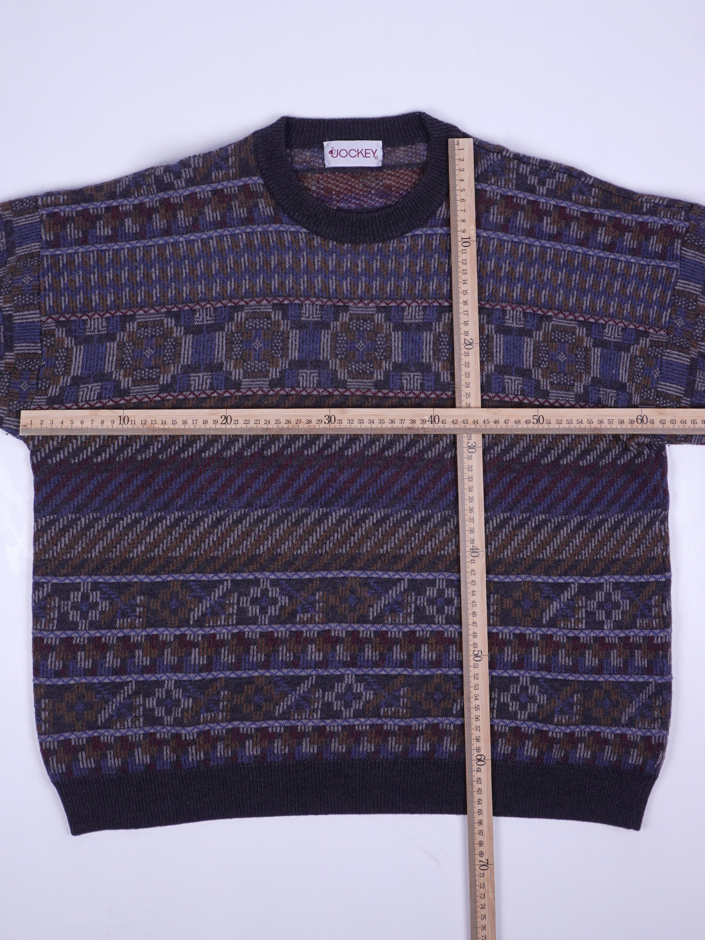 Vintage Strickpullover (M)