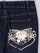Vintage Straight Leg Jeans (M)