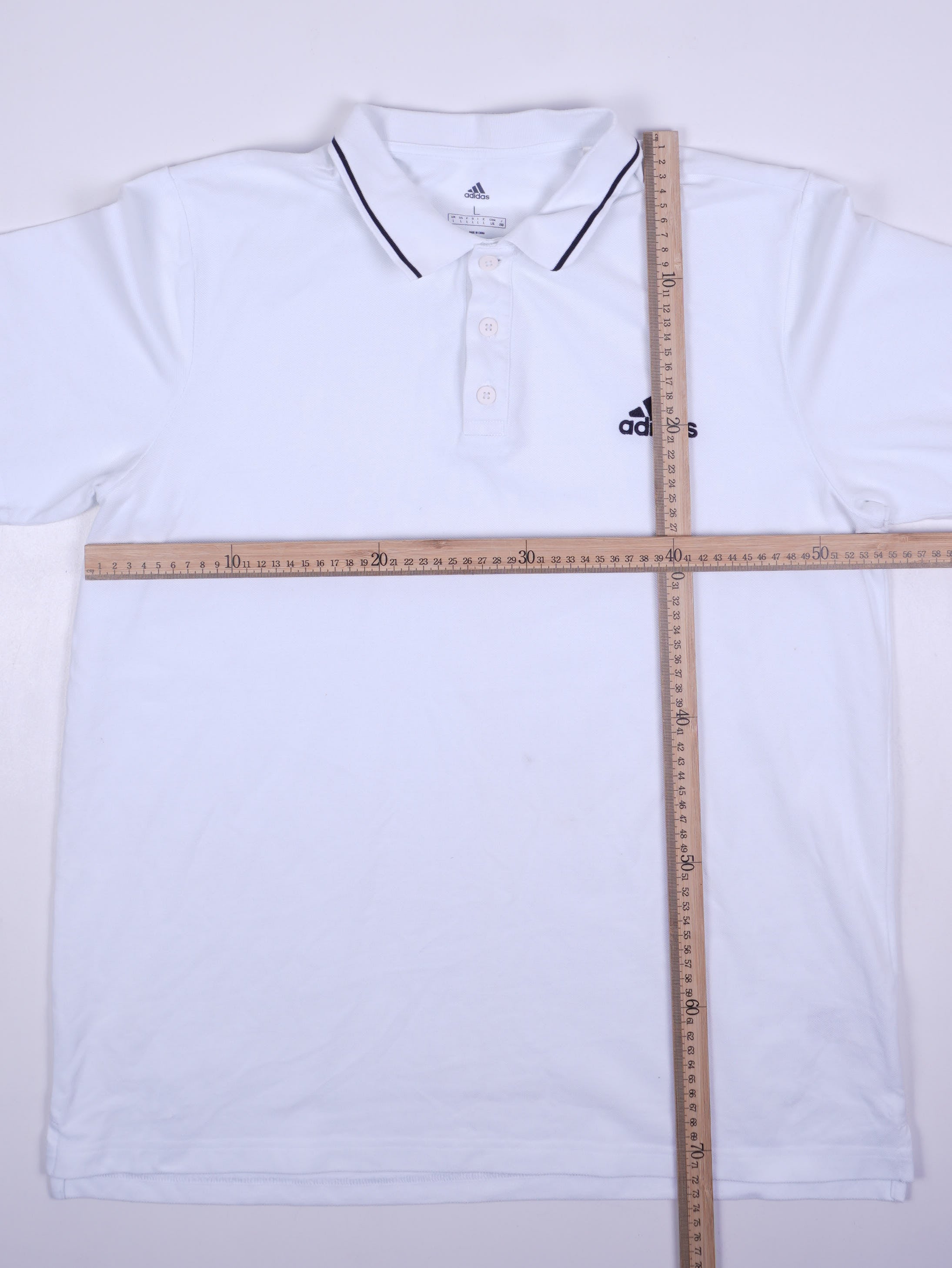 Adidas Polo Shirt (L)