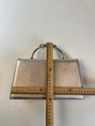 Vintage Tasche Silber