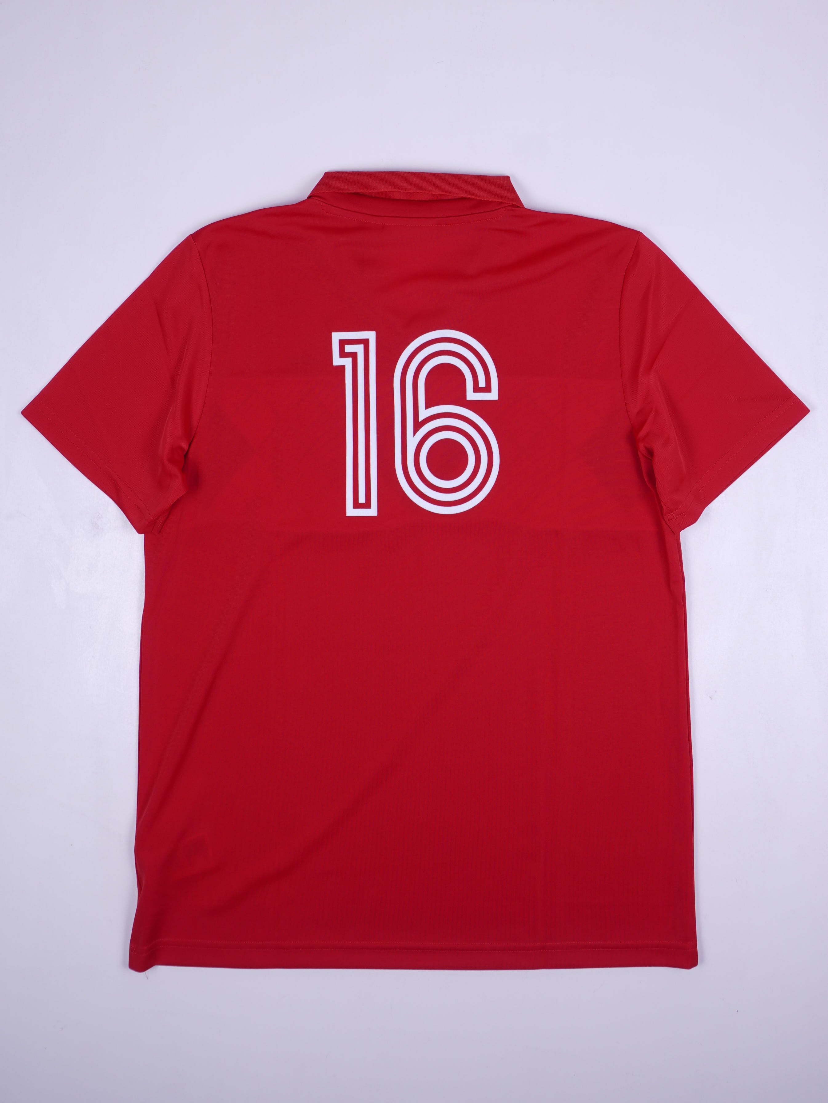 Adidas Belgien 16 1984 Heim Trikot (L)