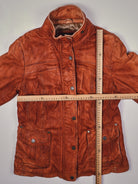 Vintage Lederjacke (M)