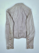 Vintage Lederjacke (S)