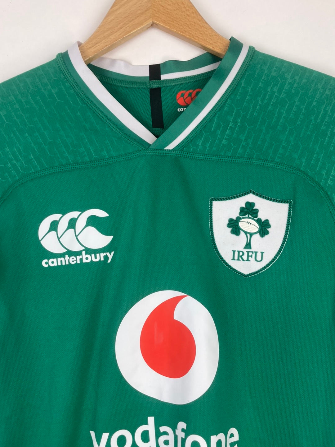 Canterbury Irish Rugby Trikot (S)