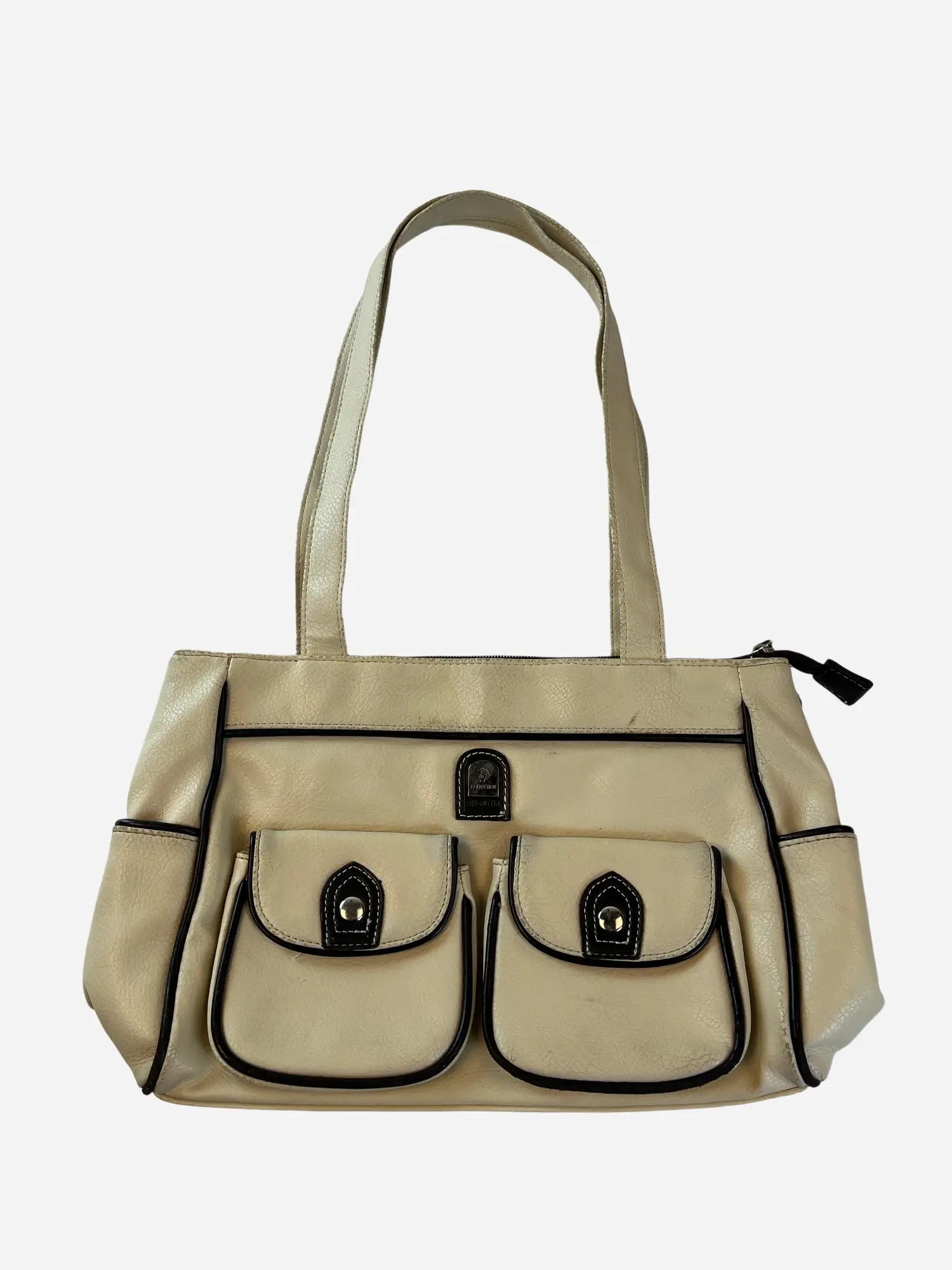 Vintage Tasche Beige