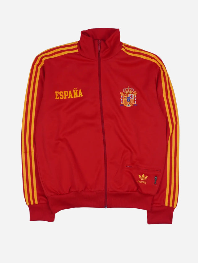 Adidas Spanien Trainingsjacke (L)