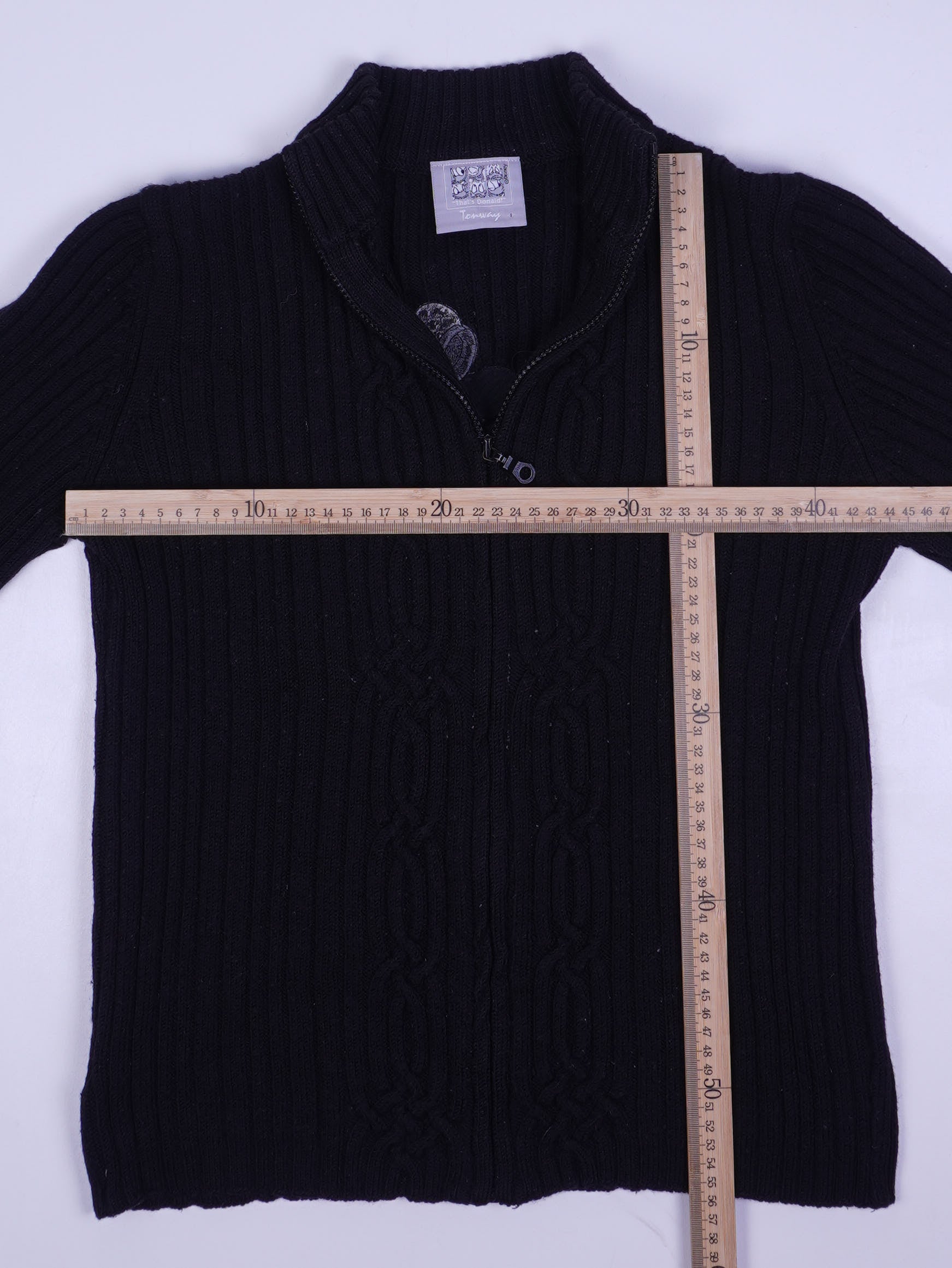 Disney Halfzip Sweater (S)