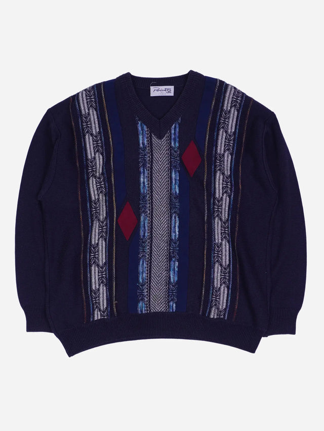 Vintage Strickpullover (XL)