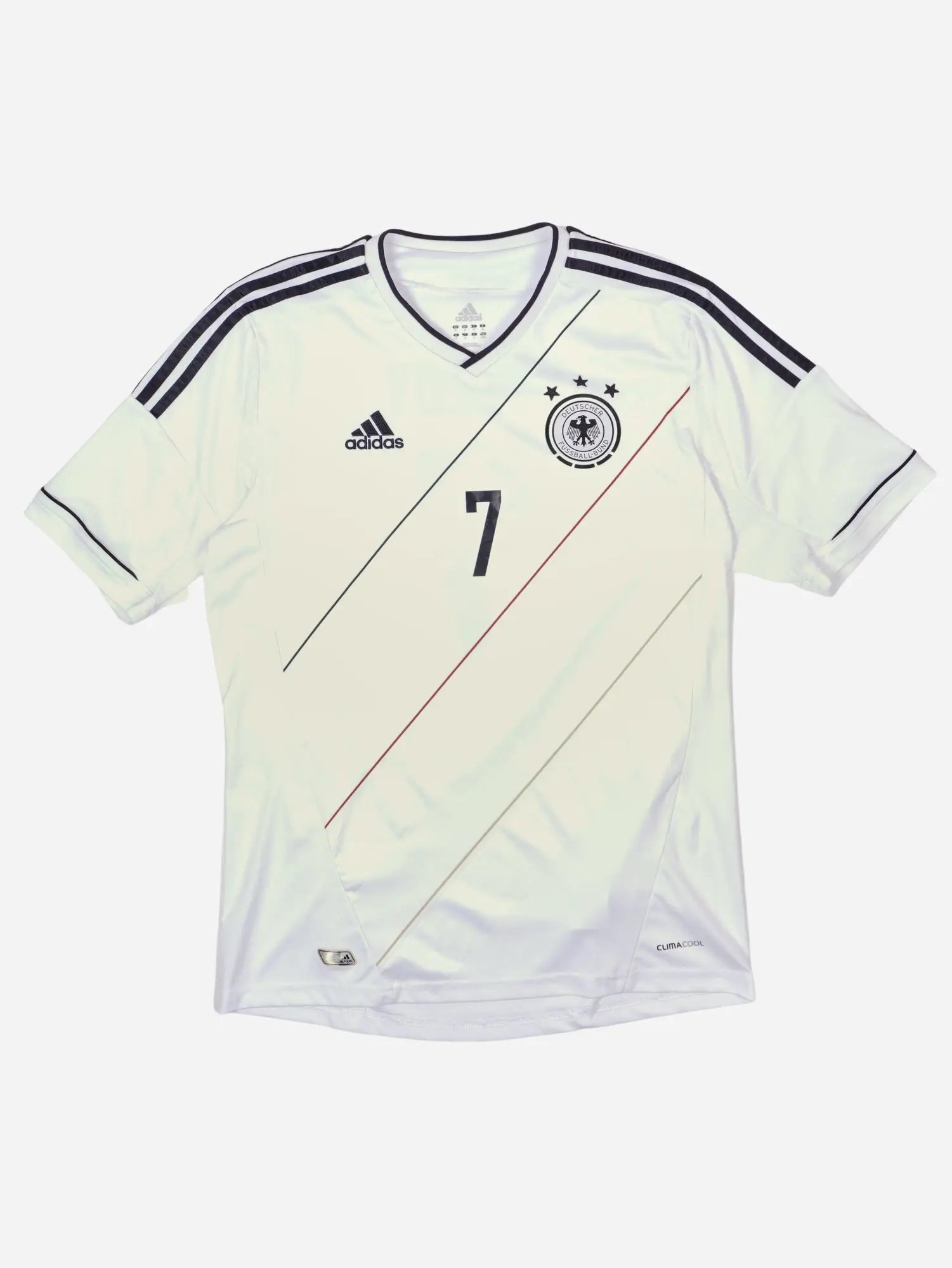 Adidas Deutschland Bastian Schweinsteiger 7 2012 Heim Trikot (M)