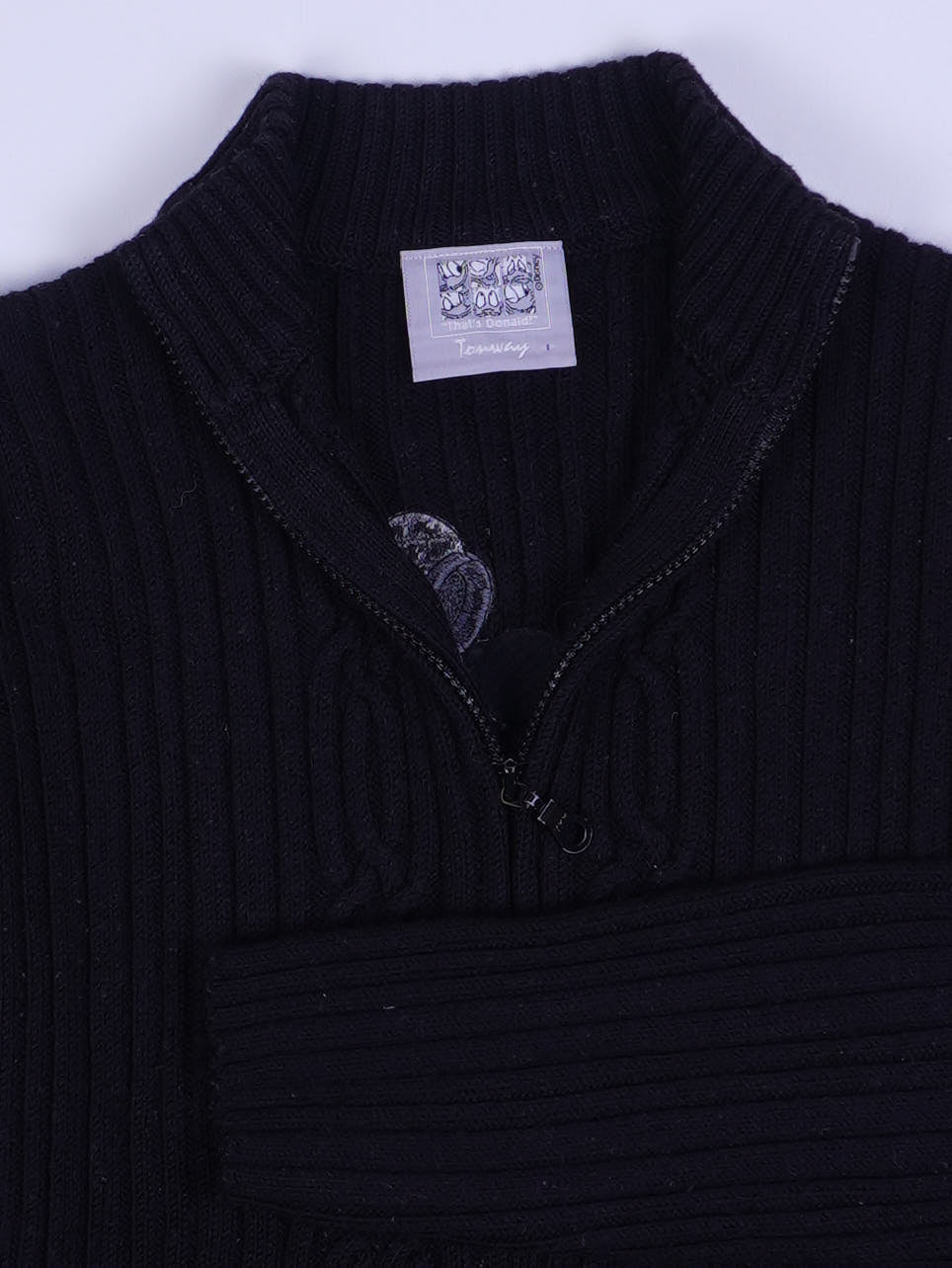 Disney Halfzip Sweater (S)