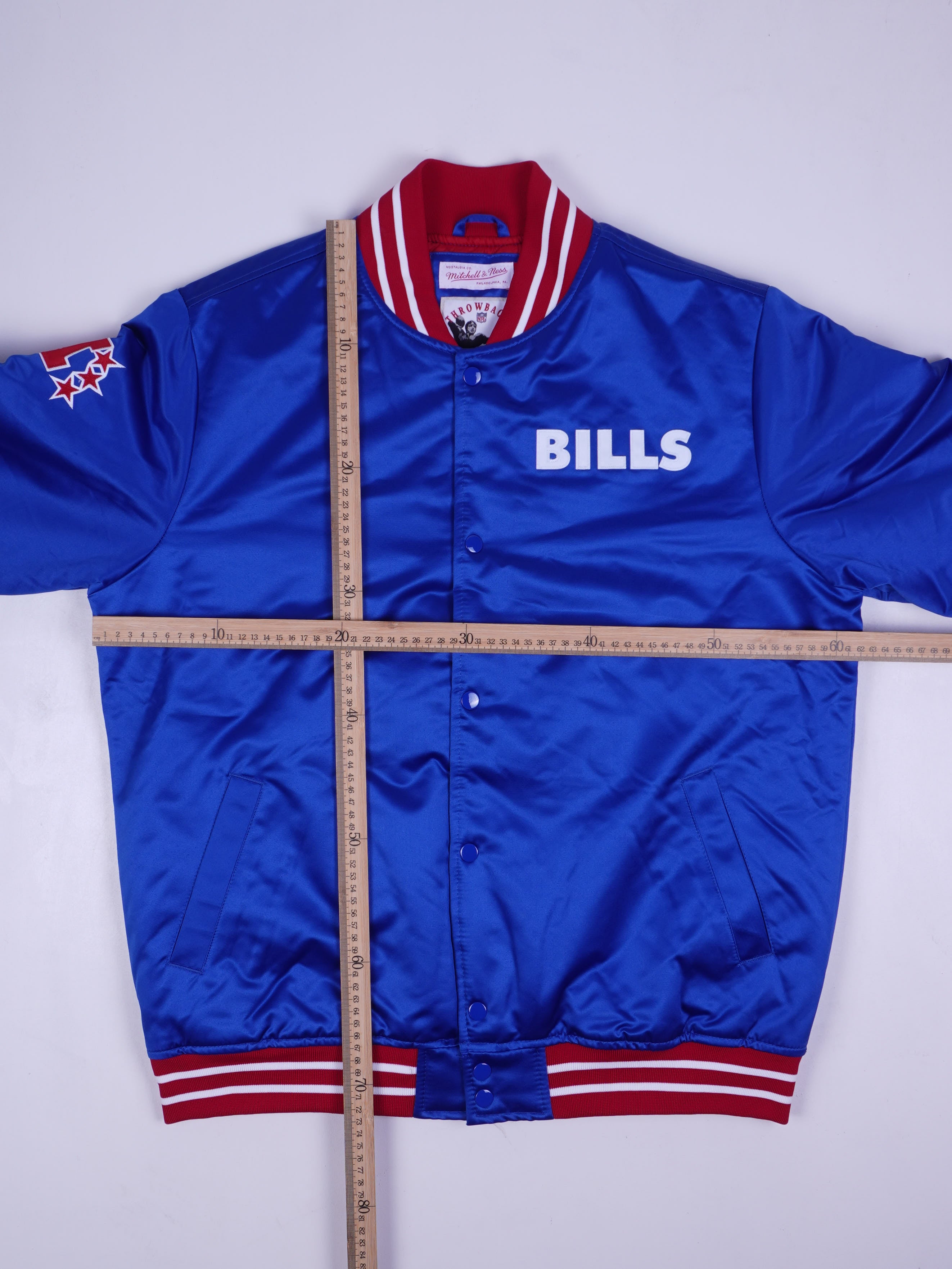 Mitchell & Ness Buffalo Bills NFL College Jacke (L)
