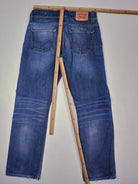 Levis 506 Straight Leg Jeans (W34)