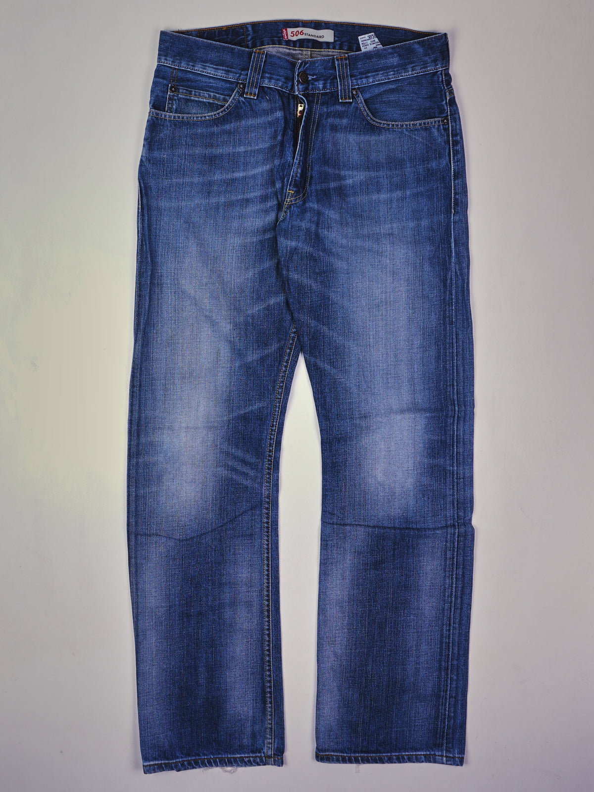 Levis 506 Straight Leg Jeans (W34)