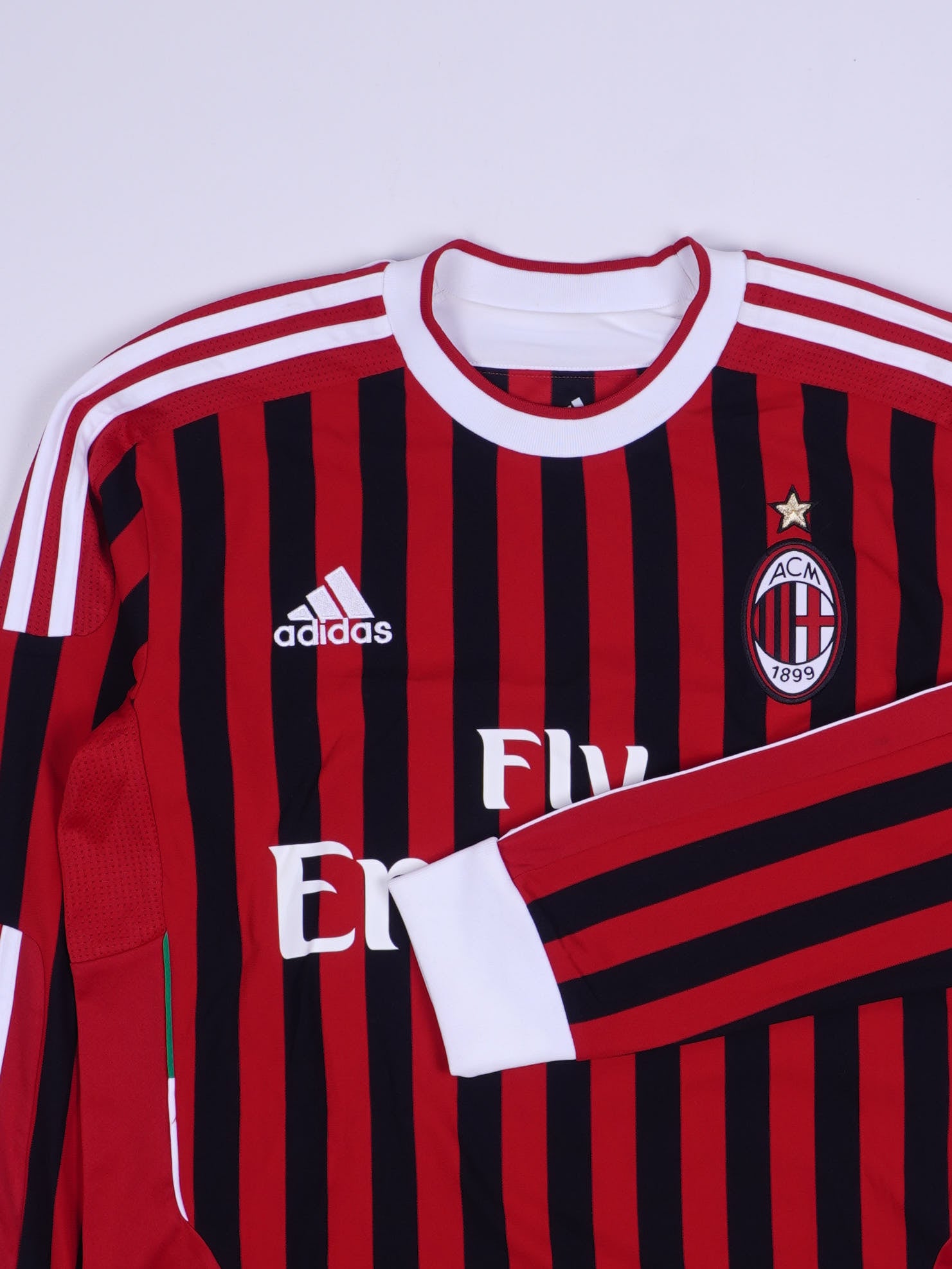 Adidas Ac Mailand Zlatan Ibrahimović 11 2011/12 Heim Trikot (M)