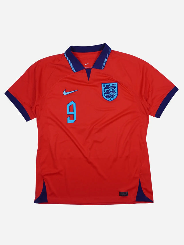 Nike England Harry Kane 9 2022/23 Auswärts Trikot (L)
