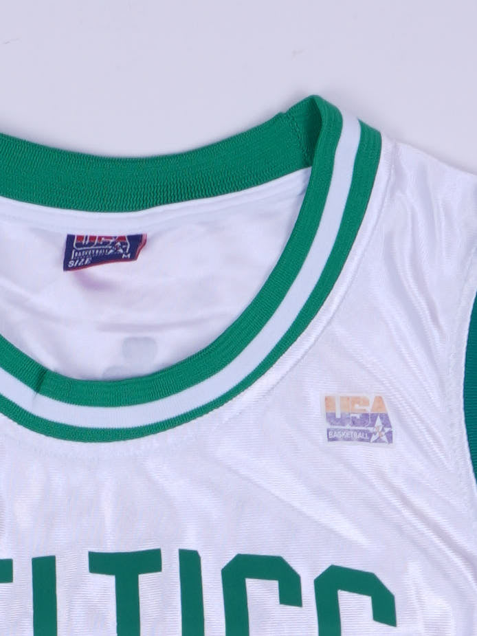 Vintage Celtics "Rondo" NBA Trikot (M)