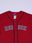 Vintage Red Sox "Ortiy" MLB Trikot (L)