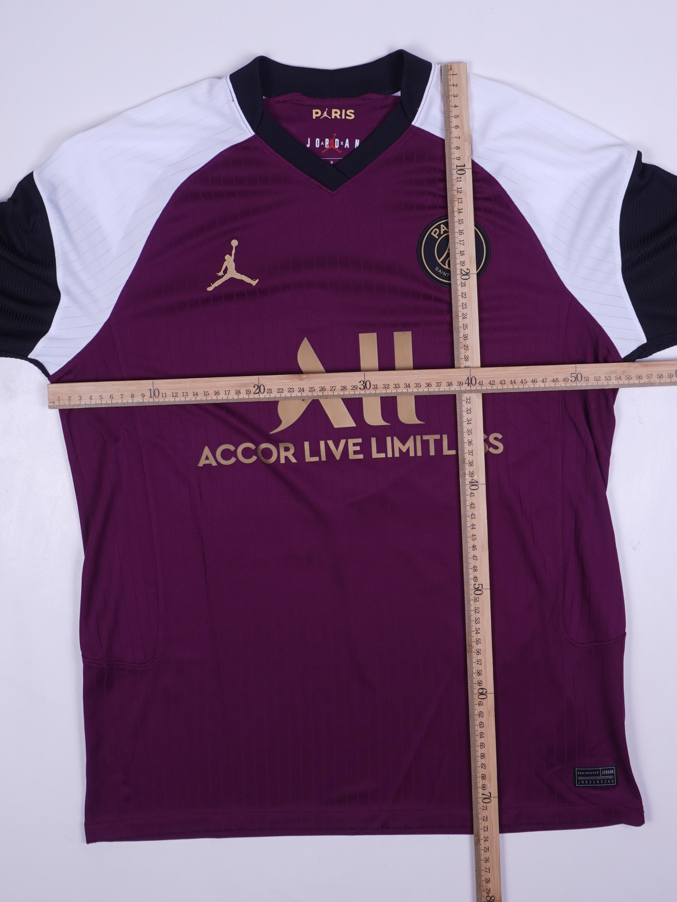 Vintage Paris Saint-germain Mbappé 7 2020/21 Ausweichtrikot Trikot (L)