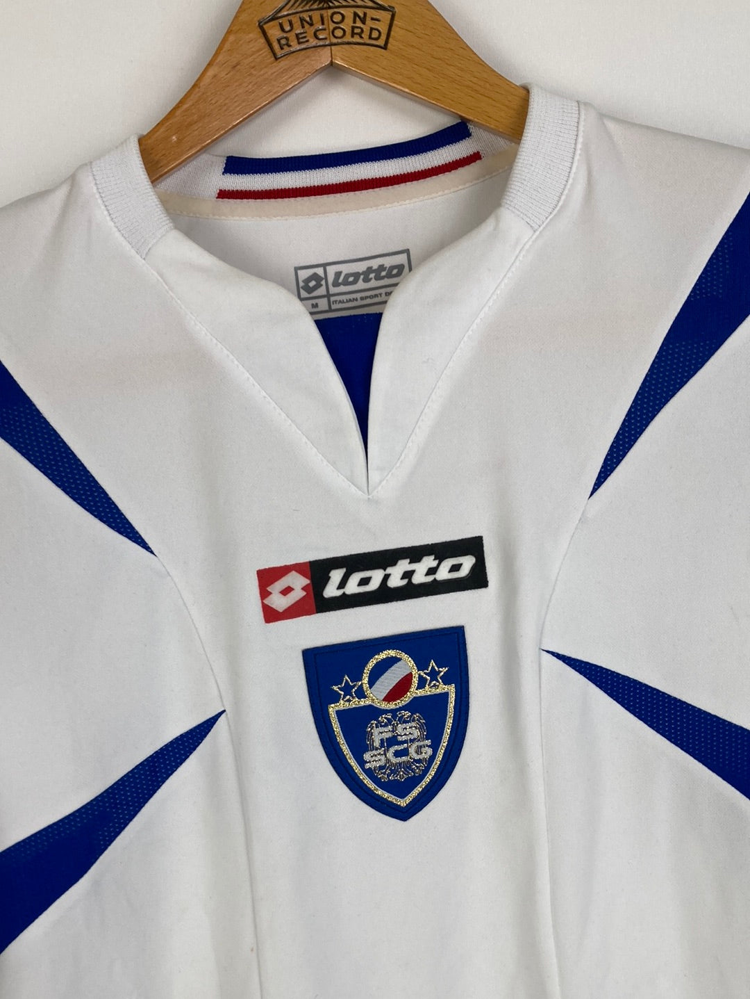 Lotto Serbien & Montenegro Trikot (L)