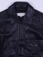 Vintage Lederjacke (L)