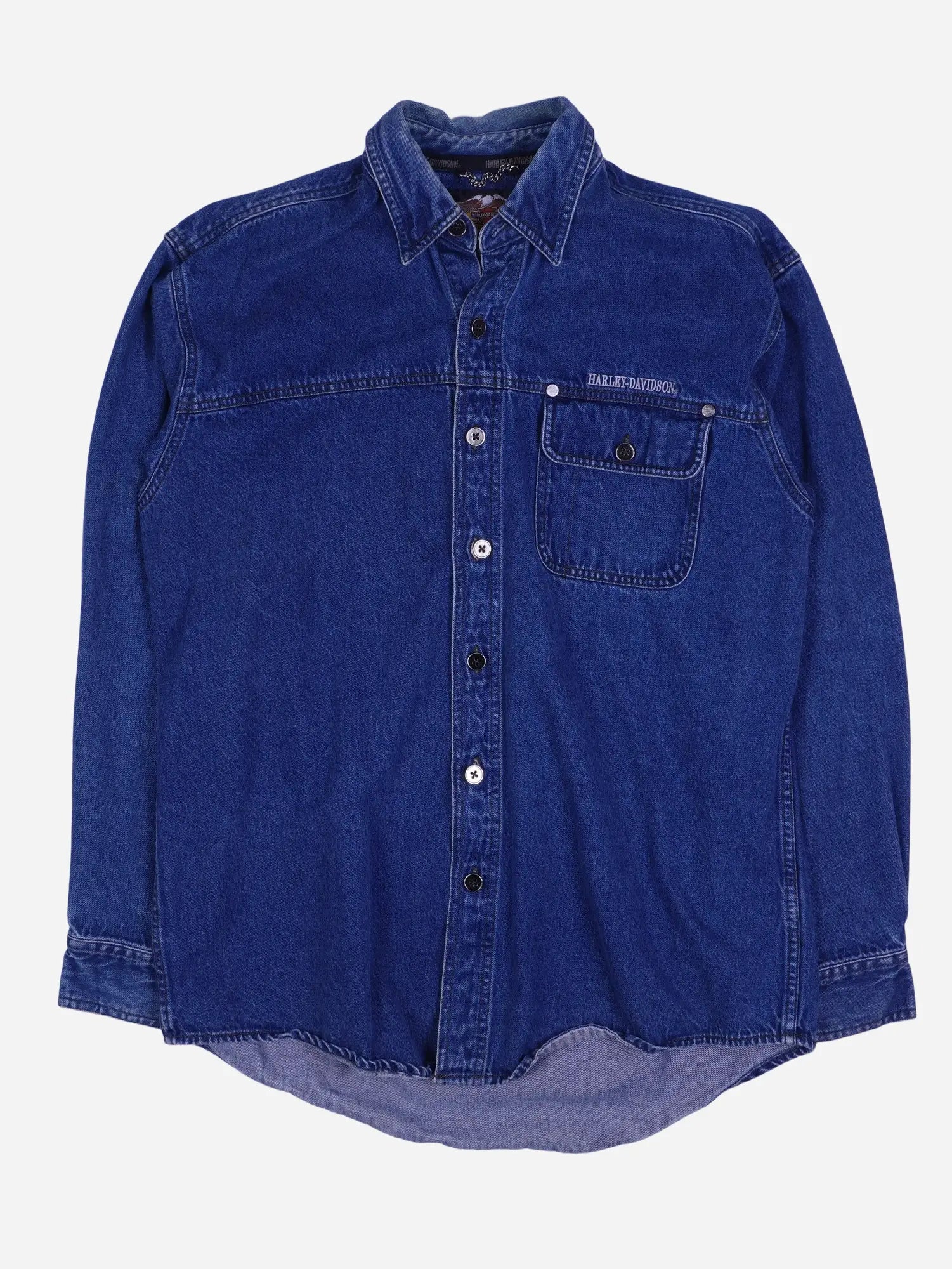 Harley Davidson Langarm Hemd (L)