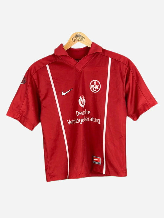 Nike 1. FC Kaiserslautern 1999 "Ratinho" Trikot (XS)