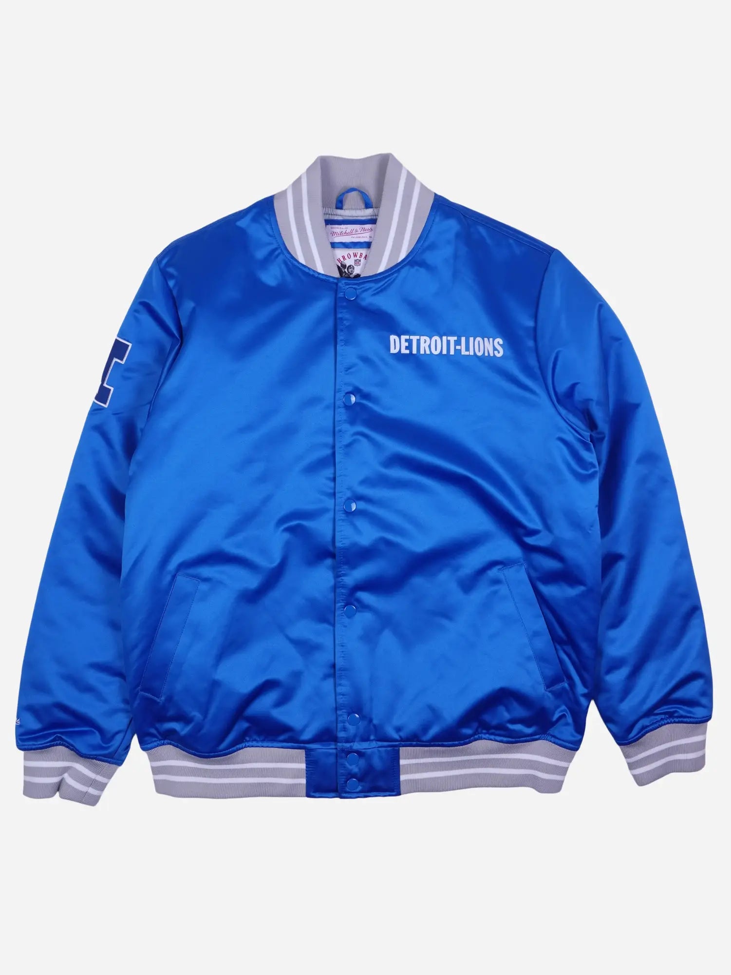 Mitchell & Ness Detroit Lions NFL College Jacke (L)