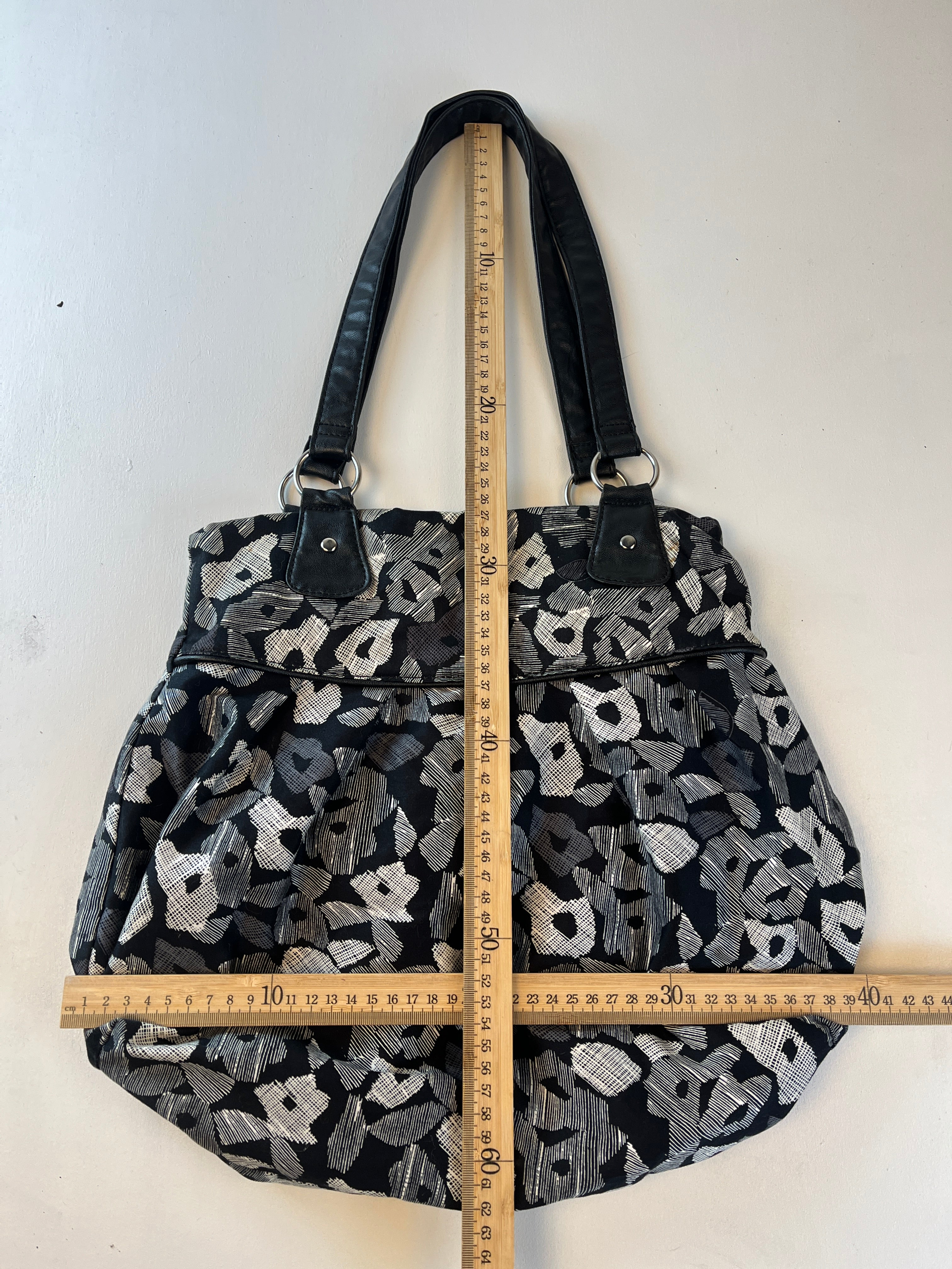 Vintage Tasche Schwarz