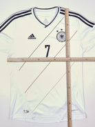 Adidas Deutschland Bastian Schweinsteiger 7 2012 Heim Trikot (M)