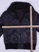Vintage Lederjacke (XS)