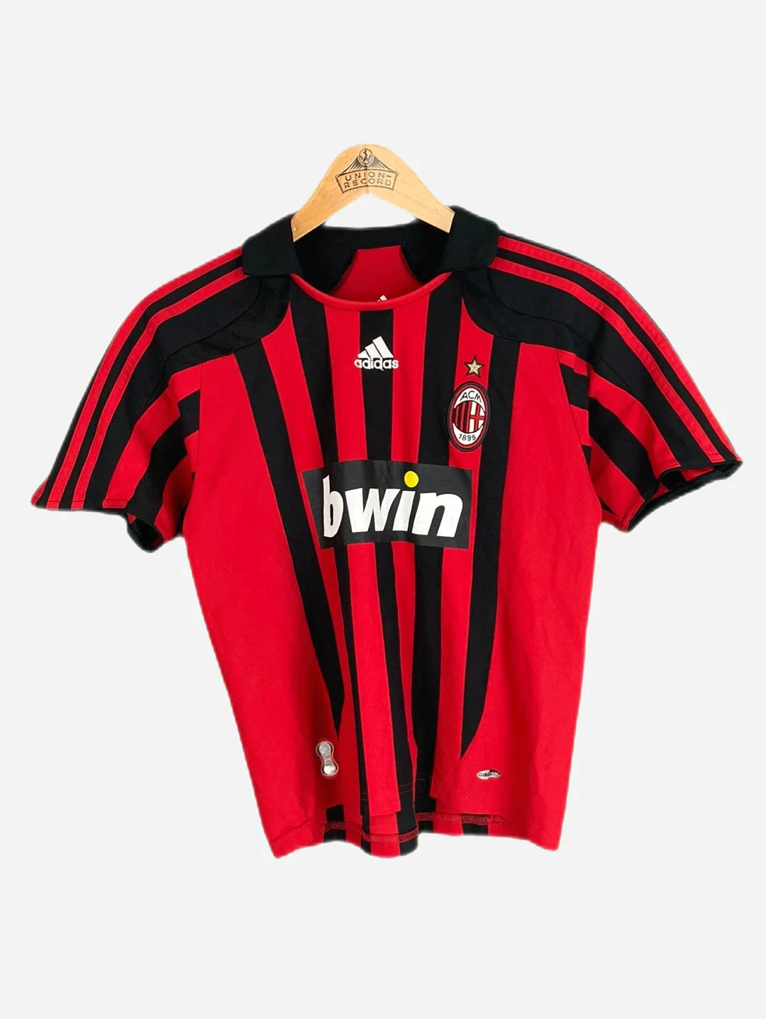 Adidas A.C. Milan 2007 "Beckham" Trikot (XS)