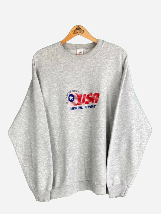 Fruit Of The Loom "USA" Sweater (XL)