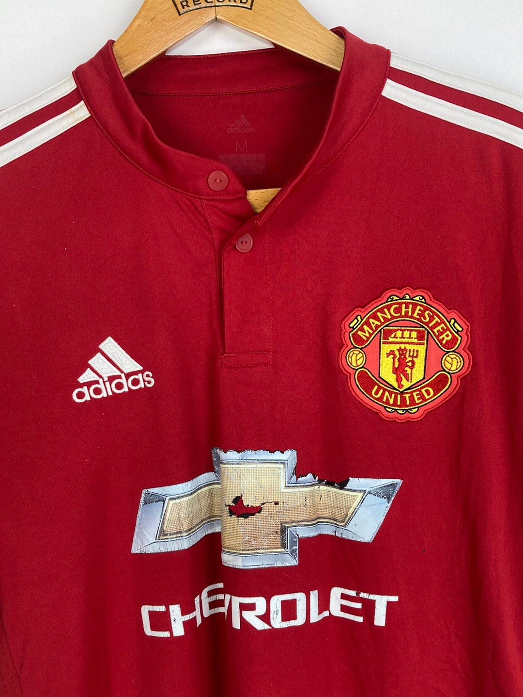 Adidas Manchester United Trikot (L)