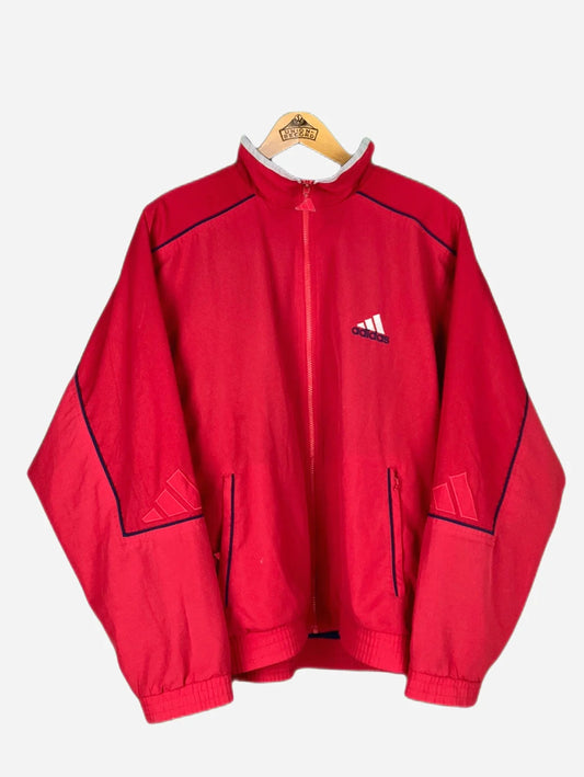Adidas track jacket (L)