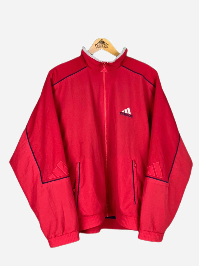 Adidas track jacket (L)